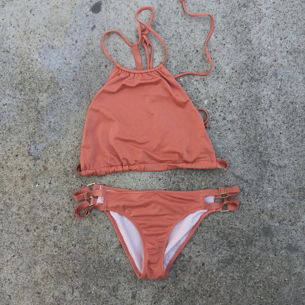 HAH Peak Hah Boo Halter Bikini